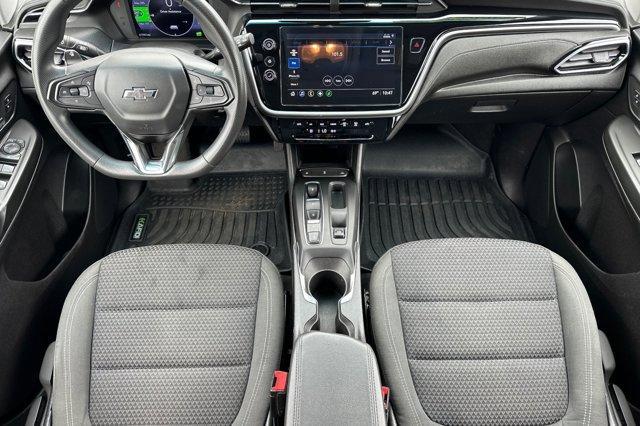 used 2022 Chevrolet Bolt EV car, priced at $18,000