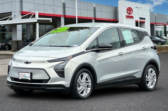 used 2022 Chevrolet Bolt EV car, priced at $18,000