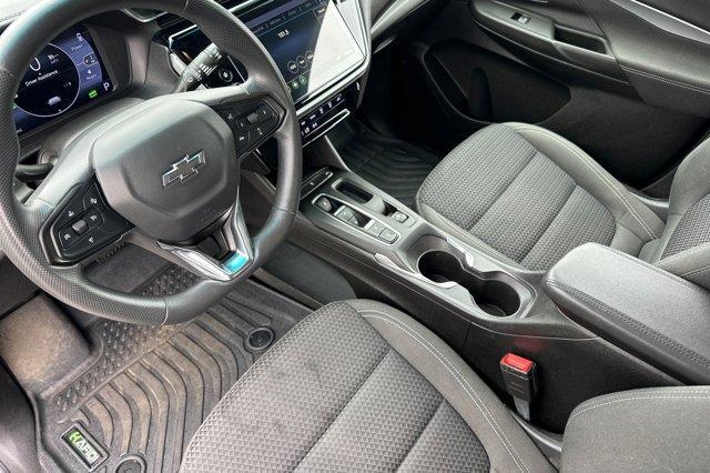 used 2022 Chevrolet Bolt EV car, priced at $18,000
