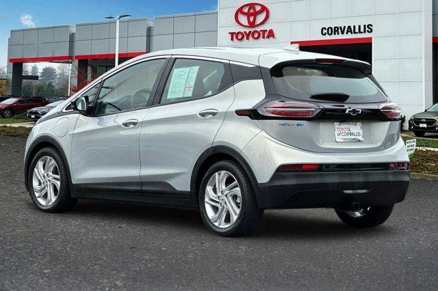 used 2022 Chevrolet Bolt EV car, priced at $18,000