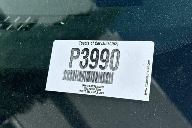 used 2023 Ford Edge car, priced at $25,488
