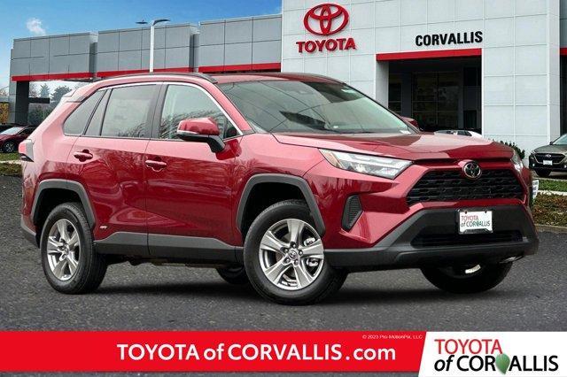 new 2025 Toyota RAV4 Hybrid car, priced at $38,554