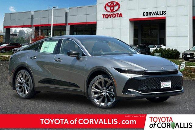 new 2026 Toyota Crown car, priced at $51,783