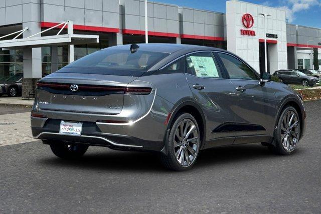 new 2026 Toyota Crown car, priced at $51,783