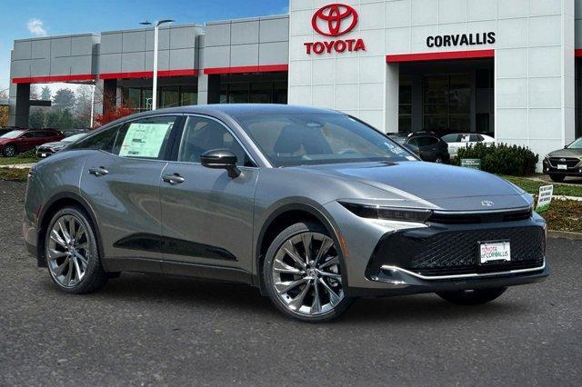 new 2026 Toyota Crown car, priced at $51,783