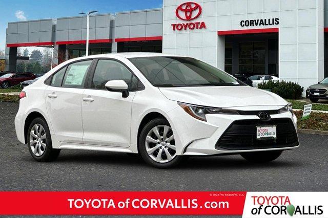 new 2026 Toyota Corolla car, priced at $22,907