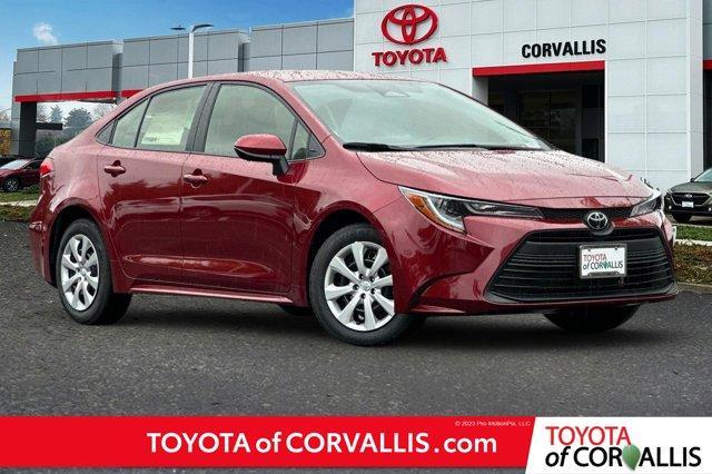 new 2026 Toyota Corolla car, priced at $23,670