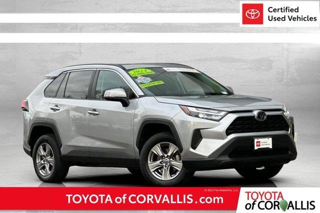 used 2024 Toyota RAV4 car, priced at $28,000