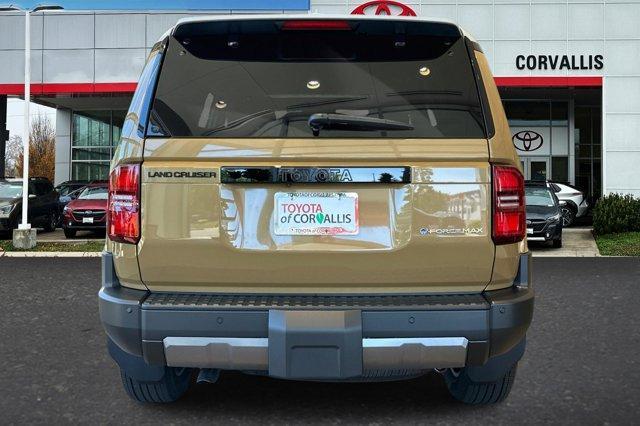 new 2025 Toyota Land Cruiser car, priced at $71,265