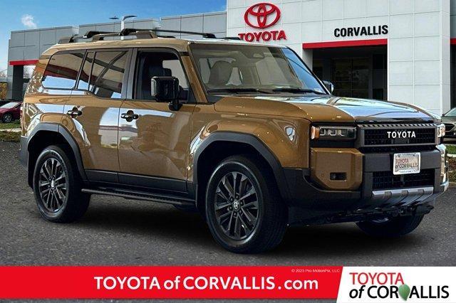 new 2025 Toyota Land Cruiser car, priced at $71,265