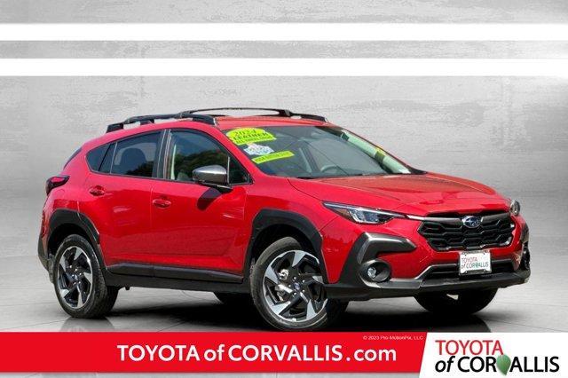 used 2024 Subaru Crosstrek car, priced at $27,500