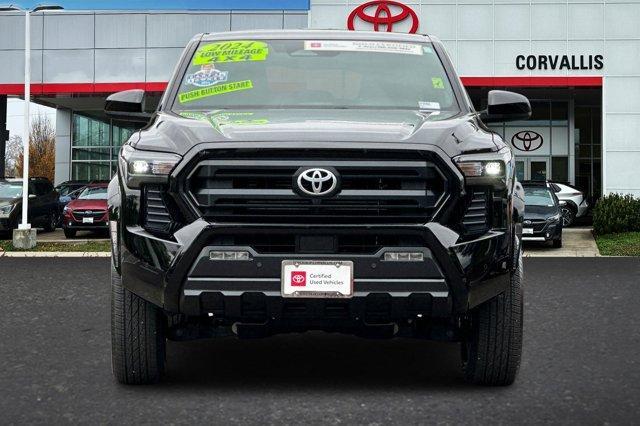 used 2024 Toyota Tacoma car, priced at $37,500