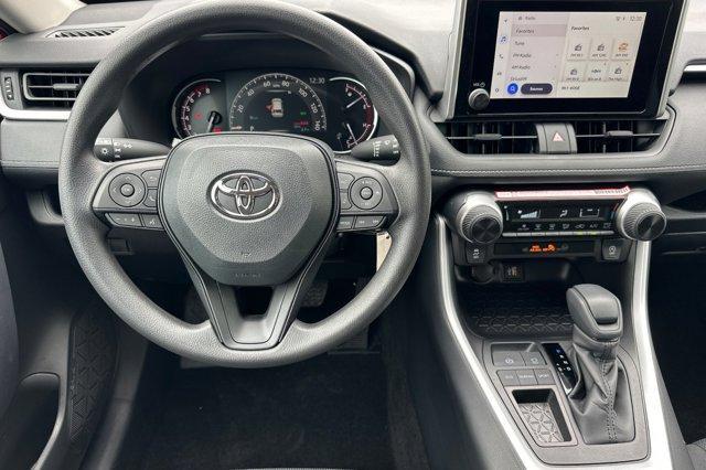 new 2025 Toyota RAV4 car, priced at $31,667