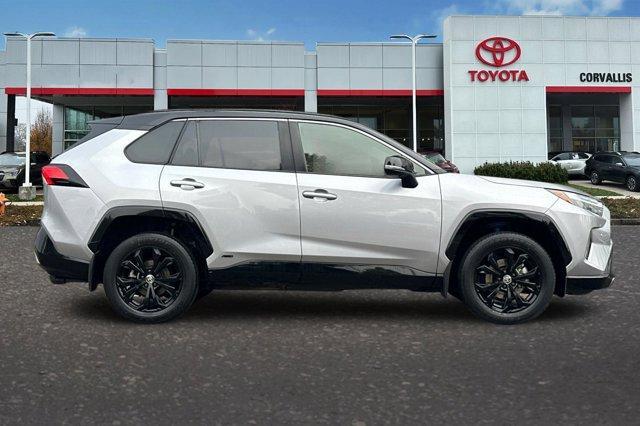 used 2024 Toyota RAV4 Hybrid car, priced at $37,800