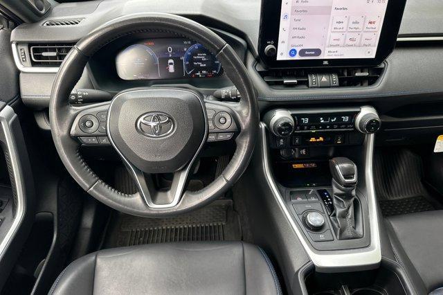 used 2024 Toyota RAV4 Hybrid car, priced at $37,800