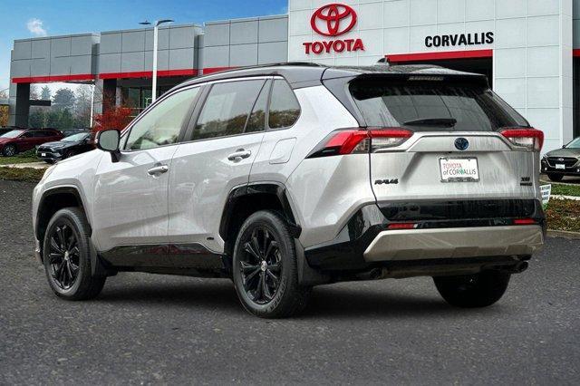 used 2024 Toyota RAV4 Hybrid car, priced at $37,800