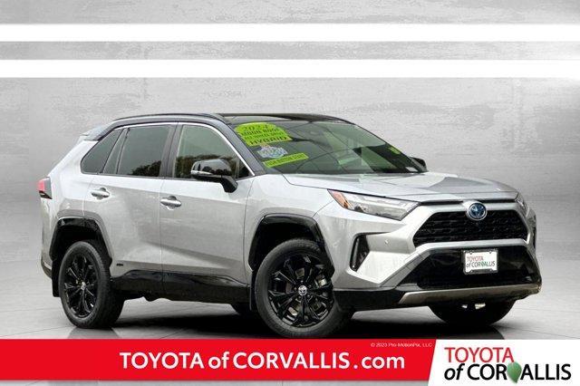 used 2024 Toyota RAV4 Hybrid car, priced at $37,800