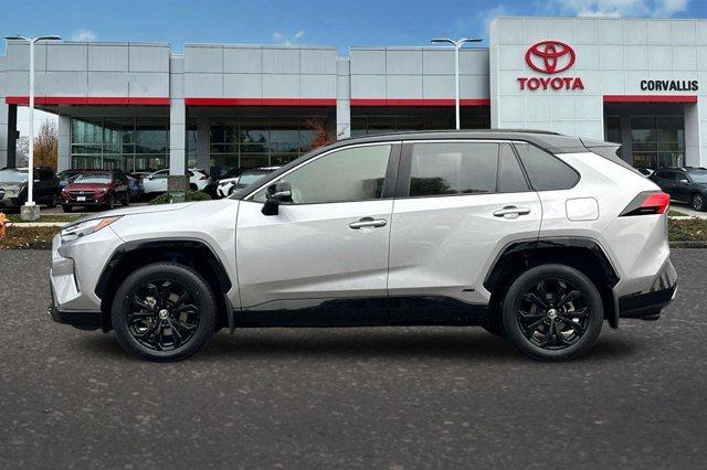 used 2024 Toyota RAV4 Hybrid car, priced at $37,800