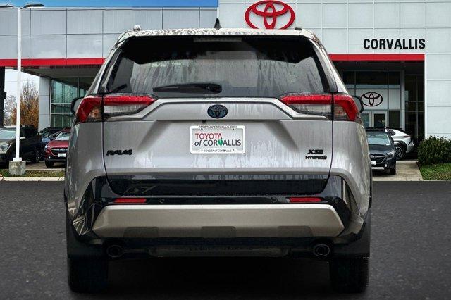 used 2024 Toyota RAV4 Hybrid car, priced at $37,800