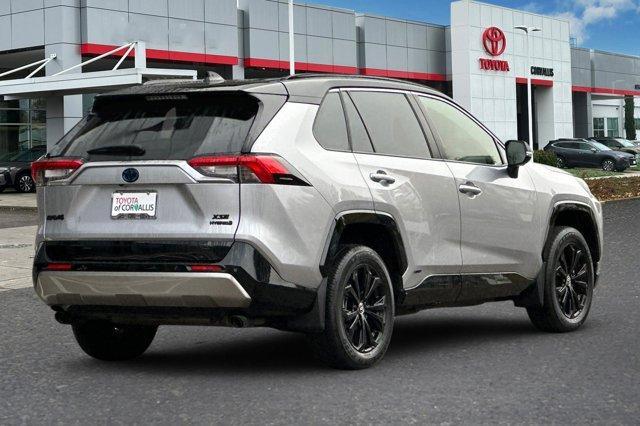 used 2024 Toyota RAV4 Hybrid car, priced at $37,800