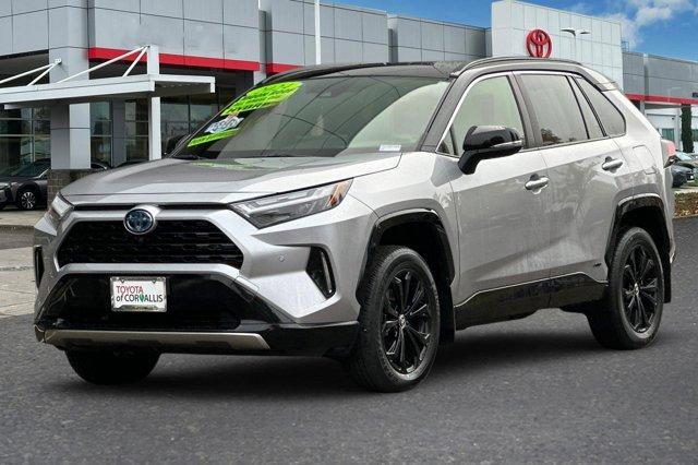 used 2024 Toyota RAV4 Hybrid car, priced at $37,800