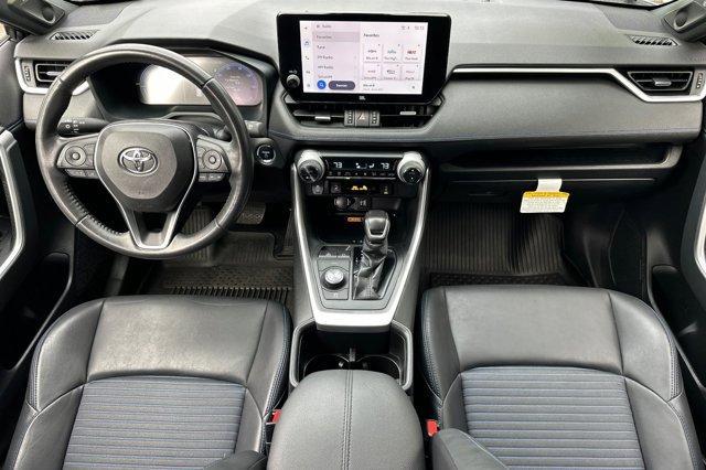 used 2024 Toyota RAV4 Hybrid car, priced at $37,800