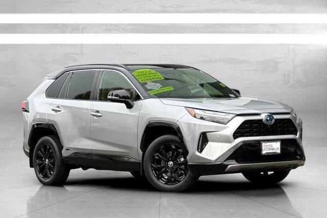 used 2024 Toyota RAV4 Hybrid car, priced at $37,800