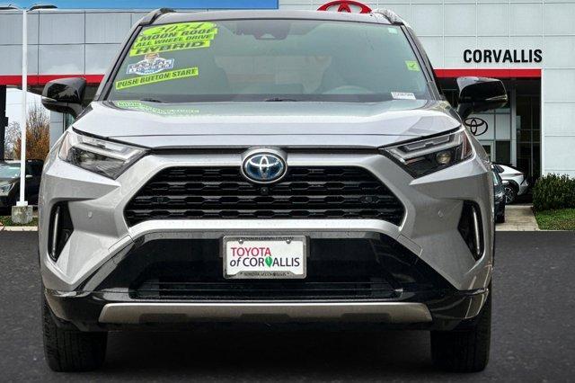 used 2024 Toyota RAV4 Hybrid car, priced at $37,800