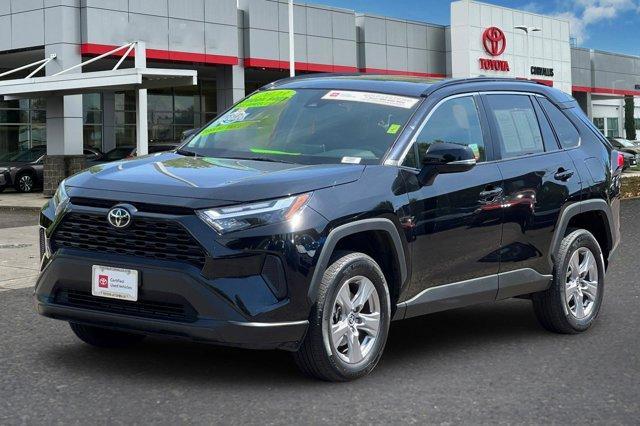 used 2023 Toyota RAV4 car, priced at $31,500
