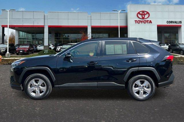 used 2023 Toyota RAV4 car, priced at $31,500