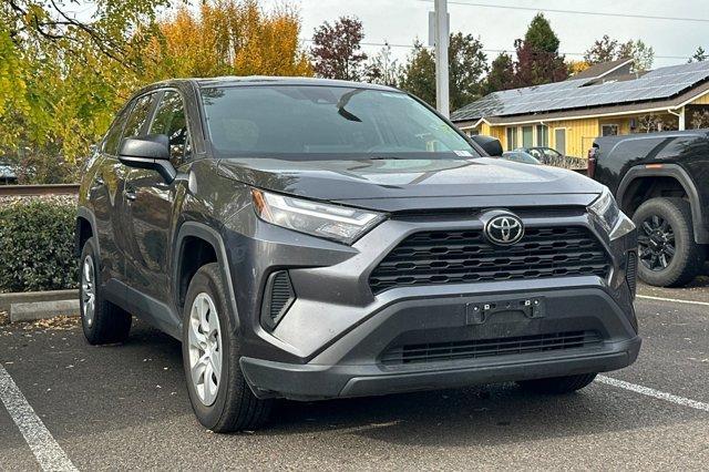 used 2024 Toyota RAV4 car, priced at $27,000
