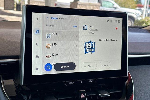 new 2025 Toyota Corolla Hybrid car, priced at $28,917