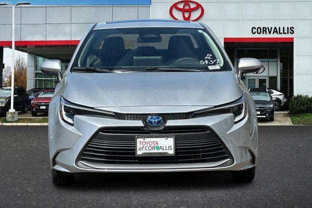 new 2025 Toyota Corolla Hybrid car, priced at $28,917