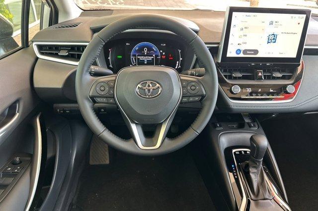 new 2025 Toyota Corolla Hybrid car, priced at $28,917
