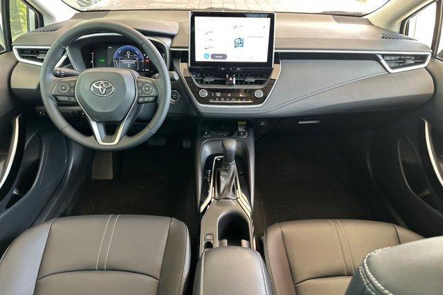 new 2025 Toyota Corolla Hybrid car, priced at $28,917