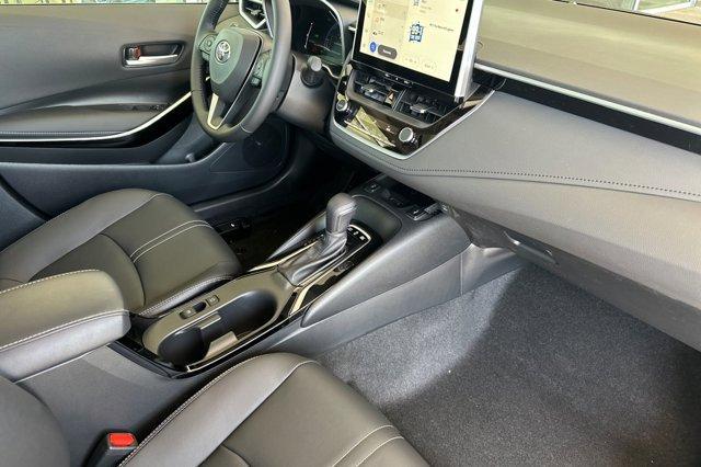 new 2025 Toyota Corolla Hybrid car, priced at $28,917