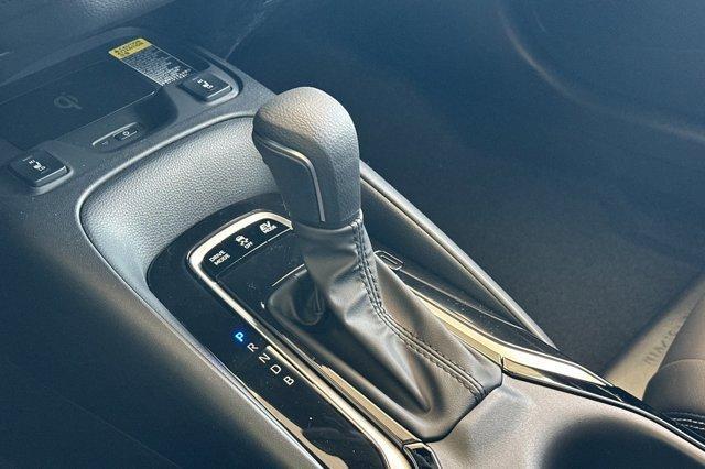 new 2025 Toyota Corolla Hybrid car, priced at $28,917