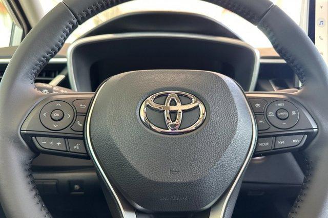 new 2025 Toyota Corolla Hybrid car, priced at $28,917