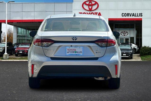 new 2025 Toyota Corolla Hybrid car, priced at $28,917