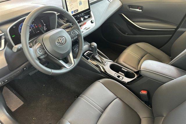 new 2025 Toyota Corolla Hybrid car, priced at $28,917