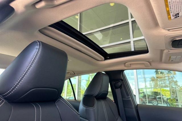 new 2025 Toyota Corolla Hybrid car, priced at $28,917