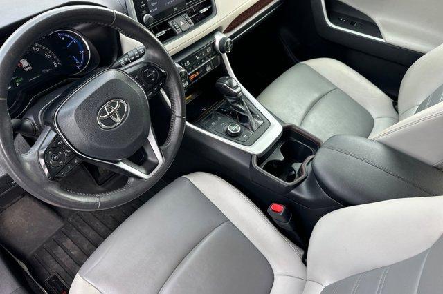 used 2019 Toyota RAV4 Hybrid car, priced at $28,700
