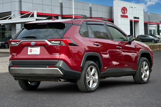 used 2019 Toyota RAV4 Hybrid car, priced at $28,700