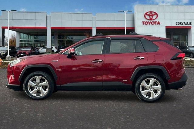 used 2019 Toyota RAV4 Hybrid car, priced at $28,700