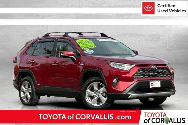 used 2019 Toyota RAV4 Hybrid car, priced at $28,700