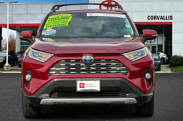 used 2019 Toyota RAV4 Hybrid car, priced at $28,700