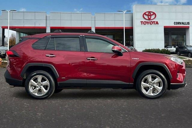 used 2019 Toyota RAV4 Hybrid car, priced at $28,700