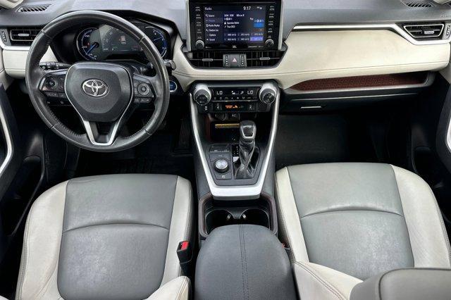 used 2019 Toyota RAV4 Hybrid car, priced at $28,700