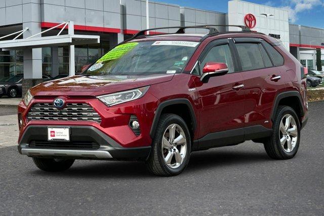 used 2019 Toyota RAV4 Hybrid car, priced at $28,700