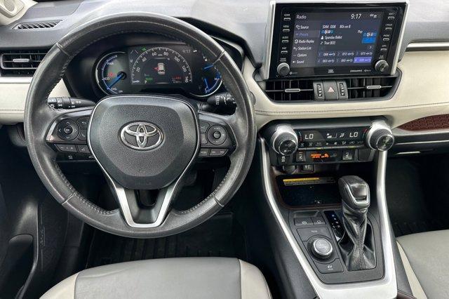 used 2019 Toyota RAV4 Hybrid car, priced at $28,700